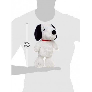 Peluche Snoopy De Pie Peanuts 23 cms