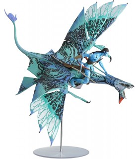 Figura Jake Sully y Banshee Avatar con Peana 18 cms