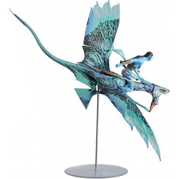 Figura Jake Sully y Banshee Avatar con Peana 18 cms