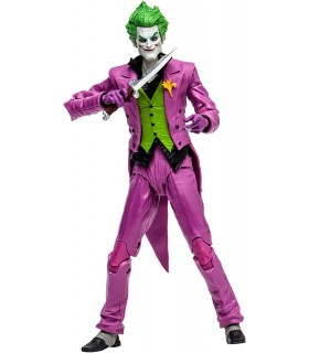 Figura The Joker Infinite Frontier DC Multiverse Articulada 19 cms