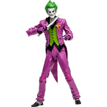 Figura The Joker Infinite Frontier DC Multiverse Articulada 19 cms