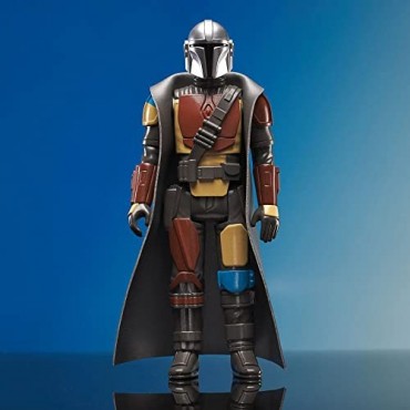 Figura The Mandalorian Jumbo Vintage Star Wars Articulada 30 cms