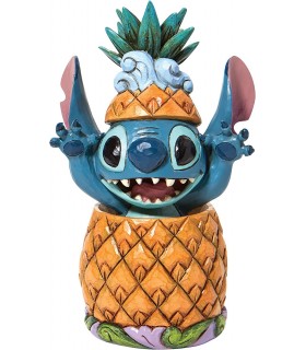 Figura Stitch Lilo & Stitch Pineapple Pal Disney 17 cms