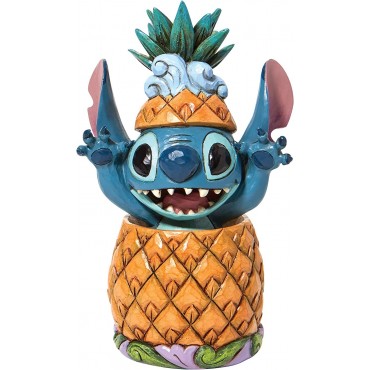 Figura Stitch Lilo & Stitch Pineapple Pal Disney 17 cms