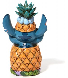 Figura Stitch Lilo & Stitch Pineapple Pal Disney 17 cms