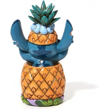 Figura Stitch Lilo & Stitch Pineapple Pal Disney 17 cms