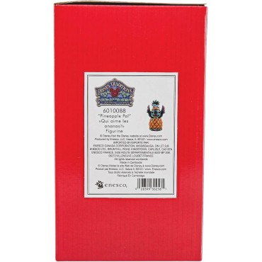 Figura Stitch Lilo & Stitch Pineapple Pal Disney 17 cms