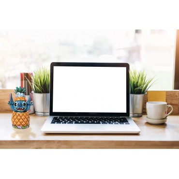 Figura Stitch Lilo & Stitch Pineapple Pal Disney 17 cms