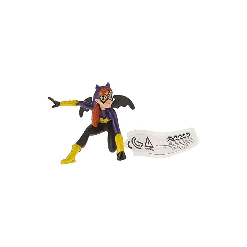Figura Batgirl Batman DC 5,4 cms