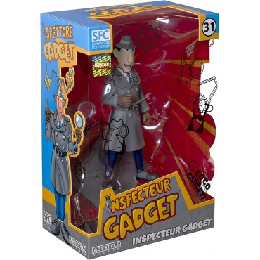 Figura Inspector Gadget Articulada 17 cms