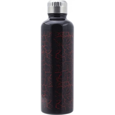 Botella Stranger Things Hellfire Club Acero Inoxidable + Sticker 500 mls