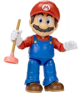 Figura Super Mario Bros La Película Articulada 13 cms