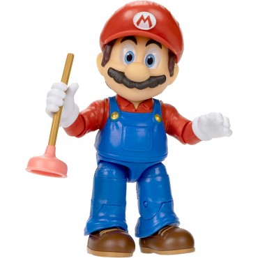 Figura Super Mario Bros La Película Articulada 13 cms