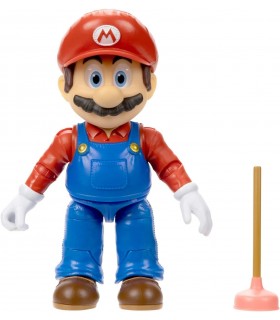 Figura Super Mario Bros La Película Articulada 13 cms