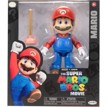 Figura Super Mario Bros La Película Articulada 13 cms