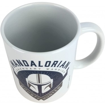 Taza Cazarrecompensas The Mandalorian Star Wars Cerámica 315 mls