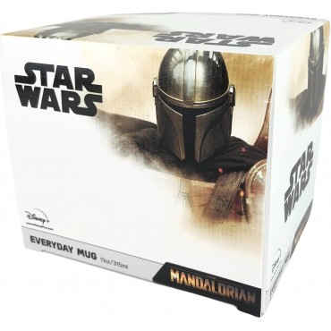 Taza Cazarrecompensas The Mandalorian Star Wars Cerámica 315 mls