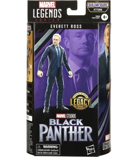 Figura Everett Ross Black Panther Marvel Legends Articulada 16 cms