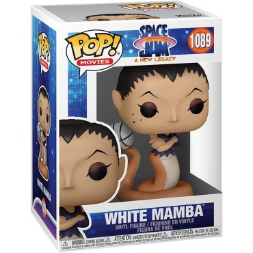 Figura White Mamba Space Jam A New Legacy Funko Pop! 10 cms