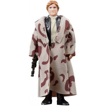 Figura Han Solo Endor Star Wars Return of the Jedi Articulada 10 cms