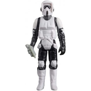 Figura Biker Scout Star Wars Return of the Jedi Articulada 10 cms 