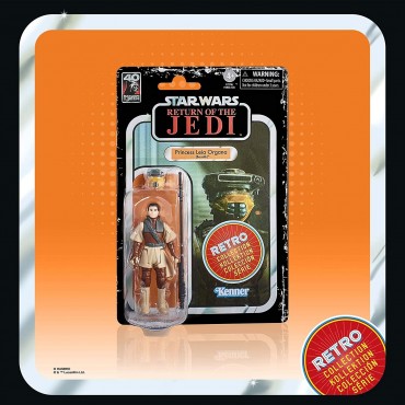 Figura Leia Cazarrecompensas Boushh Star Wars Return of the Jedi Articulada 10 cms
