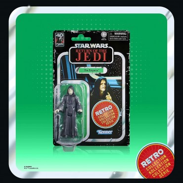 Figura Emperador Palpatine Star Wars Return of the Jedi Articulada 10 cms