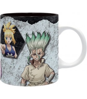 Taza Dr. Stone Grupo Cerámica 320 mls