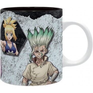 Taza Dr. Stone Grupo Cerámica 320 mls
