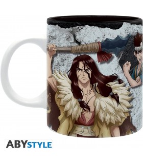 Taza Dr. Stone Grupo Cerámica 320 mls