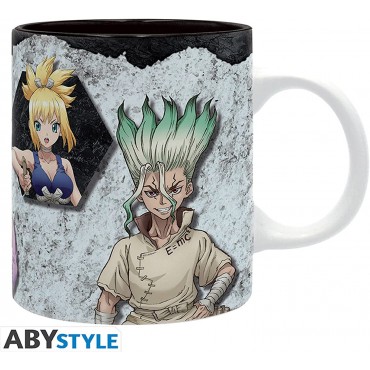 Taza Dr. Stone Grupo Cerámica 320 mls