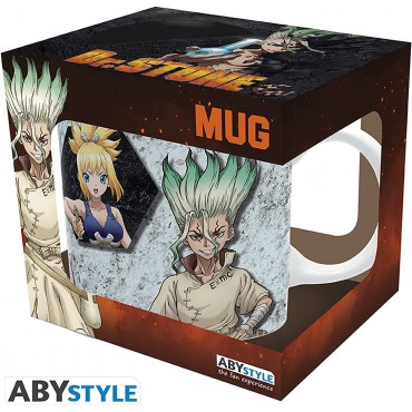 Taza Dr. Stone Grupo Cerámica 320 mls