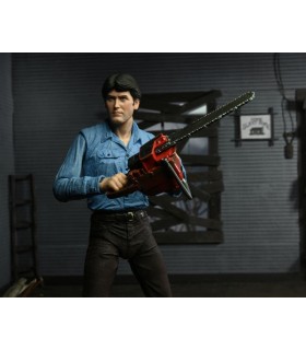 Figura Ultimate Ash Evil Dead 40 Aniversario Articulada 18 cms