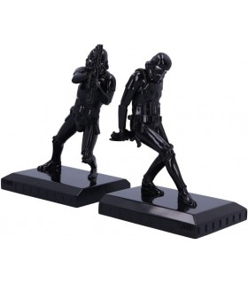 Sujeta Libros Black Stormtroopers Star Wars 19 cms