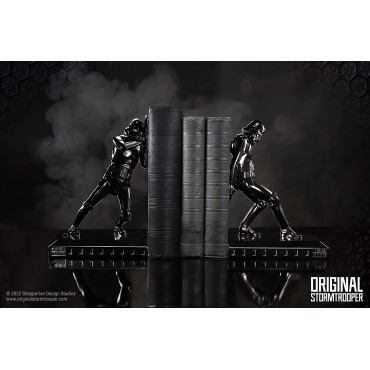 Sujeta Libros Black Stormtroopers Star Wars 19 cms
