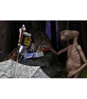Figura E.T. Deluxe con Pecho Iluminación LED 40 Aniversario Articulada 12 cms
