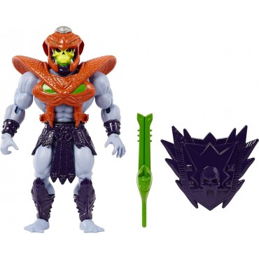 Figura Snake Armor Skeletor Masters del Universo Articulada 15 cms