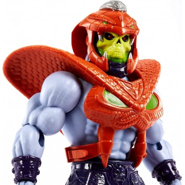 Figura Snake Armor Skeletor Masters del Universo Articulada 15 cms