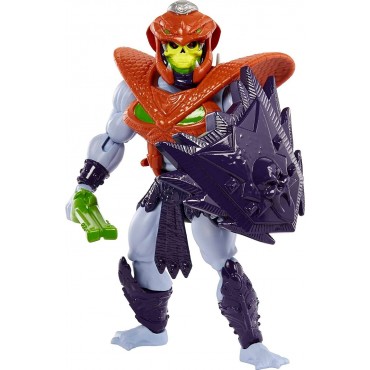 Figura Snake Armor Skeletor Masters del Universo Articulada 15 cms