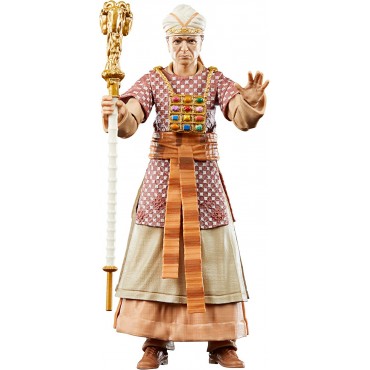 Figura Rene Belloq Ceremonial Indiana Jones Articulada 15 cms