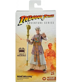 Figura Rene Belloq Ceremonial Indiana Jones Articulada 15 cms