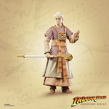 Figura Rene Belloq Ceremonial Indiana Jones Articulada 15 cms