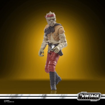 Figura Kithaba Skiff Guard Star Wars Return of the Jedi Articulada 9,5 cms