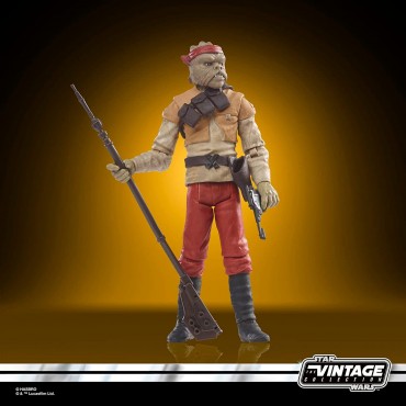 Figura Kithaba Skiff Guard Star Wars Return of the Jedi Articulada 9,5 cms