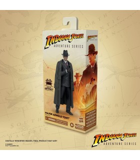 Figura Major Arnold Toht Indiana Jones Articulada 15 cms
