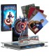Display 3D Capitán América (1990) Expositor Steelbook Versión 2 + Blu Ray 