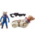Figura Rocket Raccoon Guardianes de la Galaxia Vol. 3 Marvel Legends Articulada 15 cms