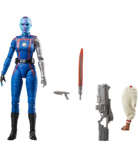Figura Nebula Guardianes de la Galaxia Vol. 3 Marvel Legends Articulada 15 cms