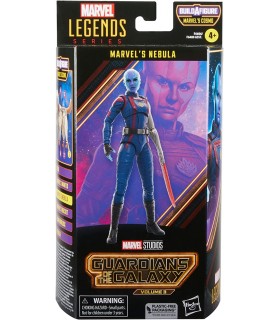 Figura Nebula Guardianes de la Galaxia Vol. 3 Marvel Legends Articulada 15 cms