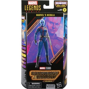 Figura Nebula Guardianes de la Galaxia Vol. 3 Marvel Legends Articulada 15 cms
